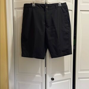 Men's Puma Black Shorts